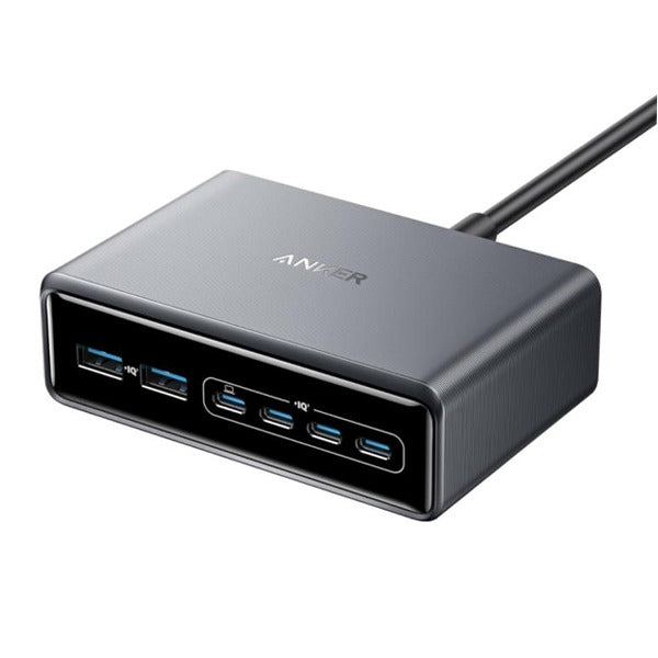 Anker Prime Charger (200W, 6 Ports, GaN) Anker Prime Charger (200W, 6 Ports, GaN)
